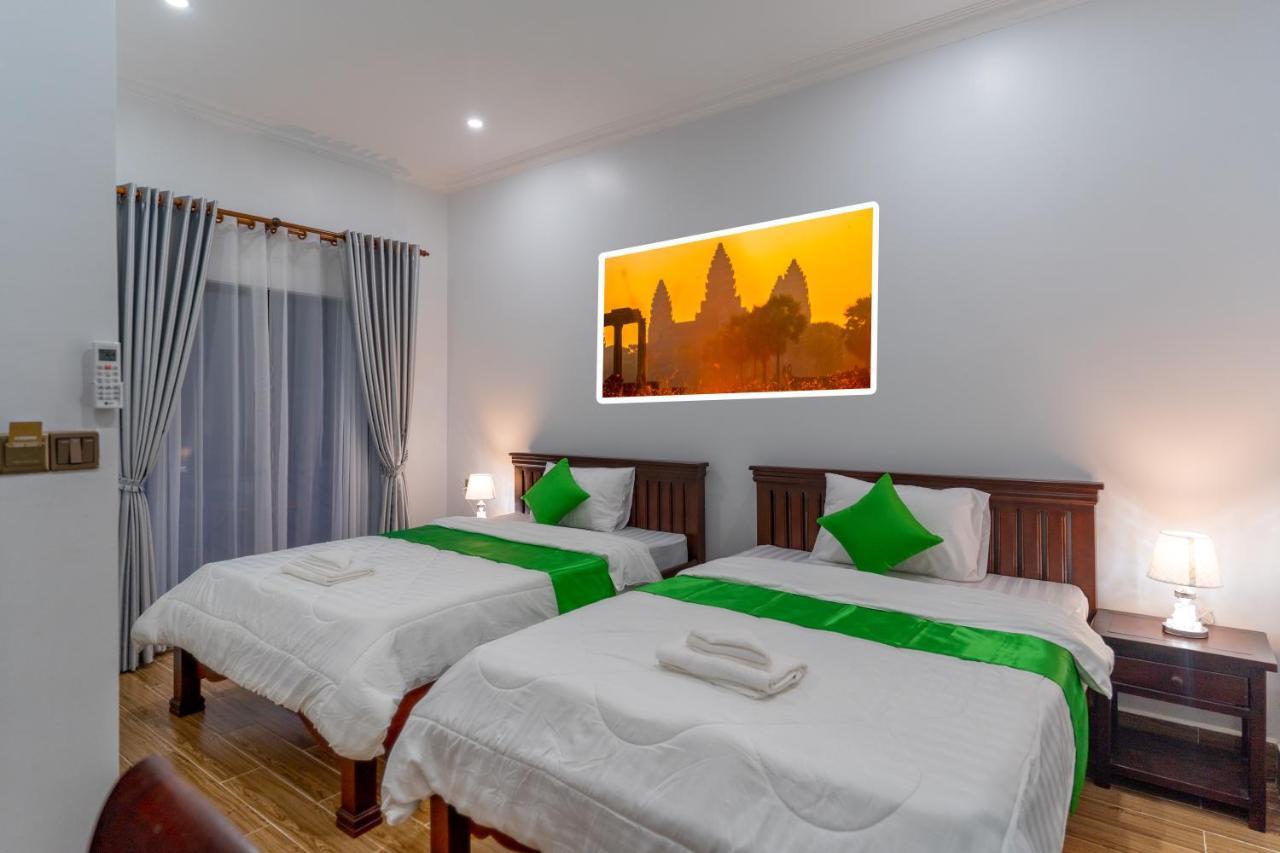 855 Villa Siem Reapp Exteriér fotografie
