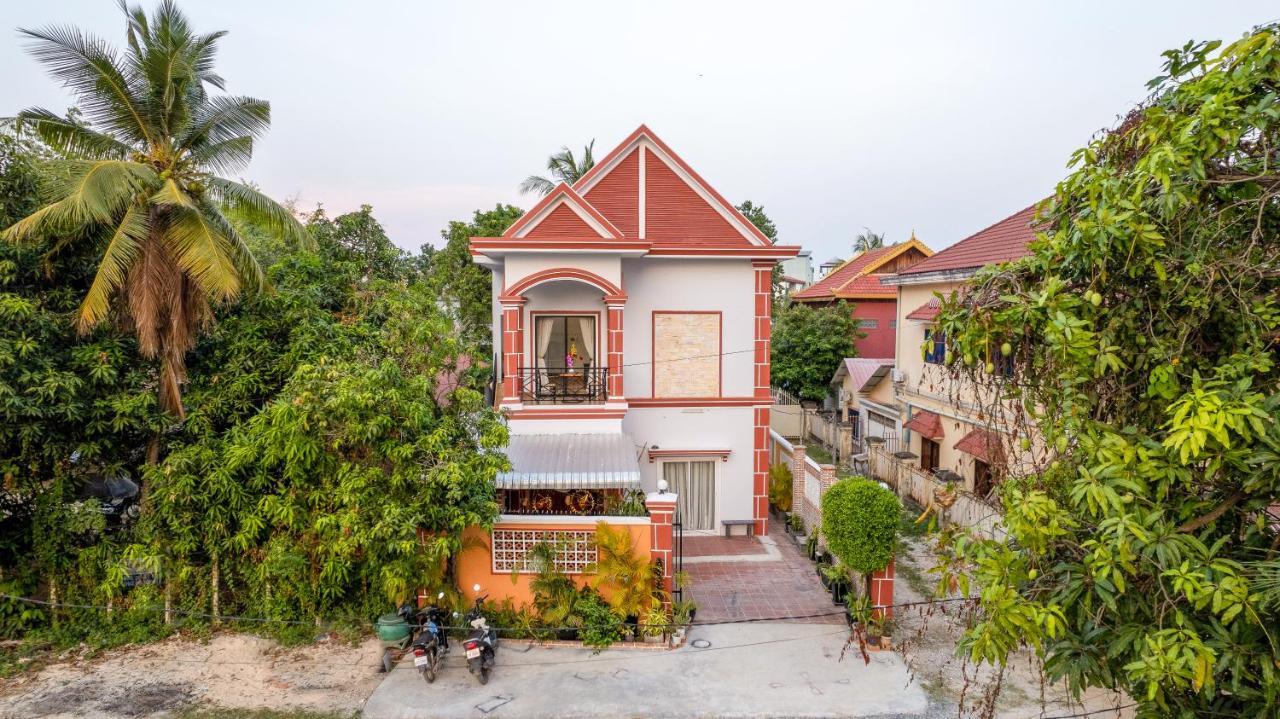 855 Villa Siem Reapp Exteriér fotografie