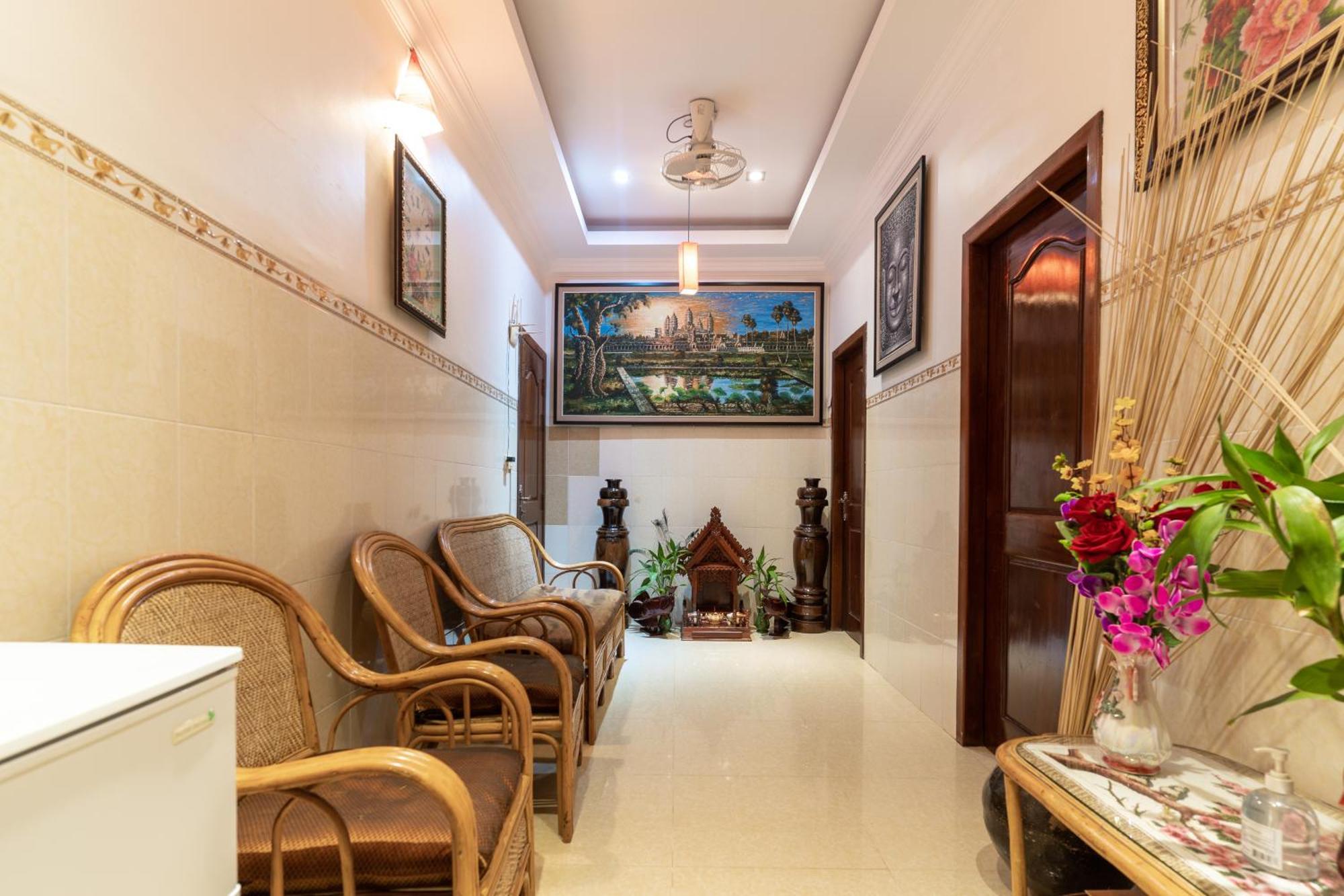 855 Villa Siem Reapp Exteriér fotografie
